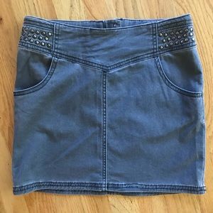 H&M kids 10-11Y (size 12)grey skirt